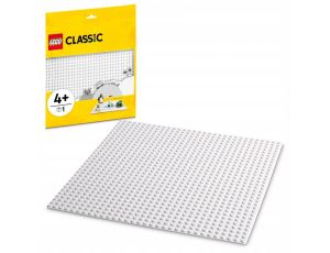 Biała płytka konstrukcyjna LEGO Classic 11026 - image 2