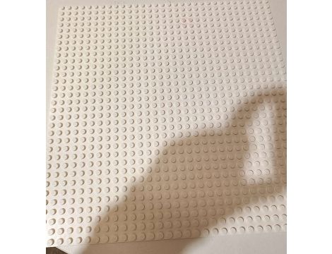 Biała płytka konstrukcyjna LEGO Classic 11026 - 3