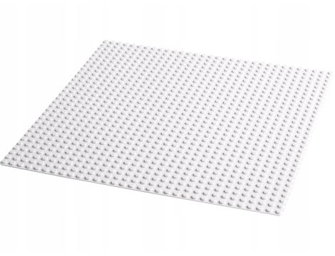 Biała płytka konstrukcyjna LEGO Classic 11026 - 5