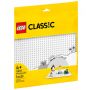 Biała płytka konstrukcyjna LEGO Classic 11026 - 5