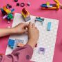 Biała płytka konstrukcyjna LEGO Classic 11026 - 10