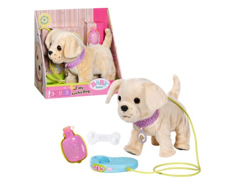 Baby Born 835197 Lalka Piesek My Lucky Dog
