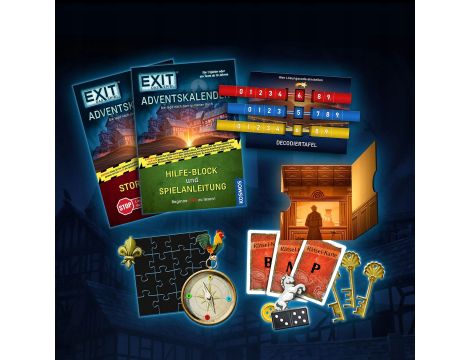 Gra planszowa Adventskalender Kosmos - 5
