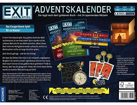 Gra planszowa Adventskalender Kosmos - 3