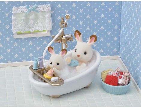 Sylvanian Families 5286 Zestaw do łazienki w stylu wiejskim - 5
