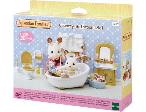 Sylvanian Families 5286 Zestaw do łazienki w stylu wiejskim - 2