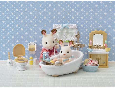 Sylvanian Families 5286 Zestaw do łazienki w stylu wiejskim - 4