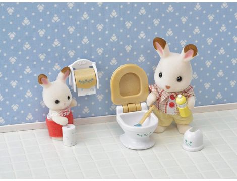 Sylvanian Families 5286 Zestaw do łazienki w stylu wiejskim - 6