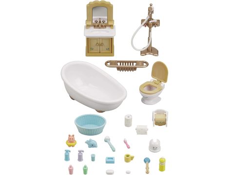 Sylvanian Families 5286 Zestaw do łazienki w stylu wiejskim - 3