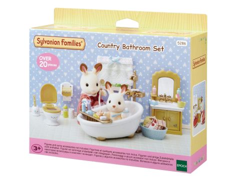 Sylvanian Families 5286 Zestaw do łazienki w stylu wiejskim
