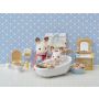 Sylvanian Families 5286 Zestaw do łazienki w stylu wiejskim - 5