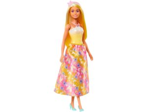 LALKA BARBIE KSIĘŻNICZKA z długimi włosami o żółtych pasemkach HRR09 - image 2