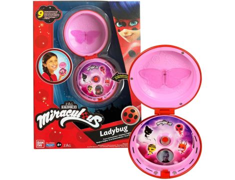 Magiczny telefon od Ladybug - BANDAI biedronka - 2
