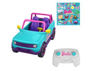 HW R/C Barbie SUV Pojazd zdalnie sterowany 1:12 - image 2