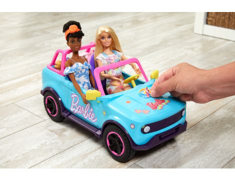 HW R/C Barbie SUV Pojazd zdalnie sterowany 1:12 - 7