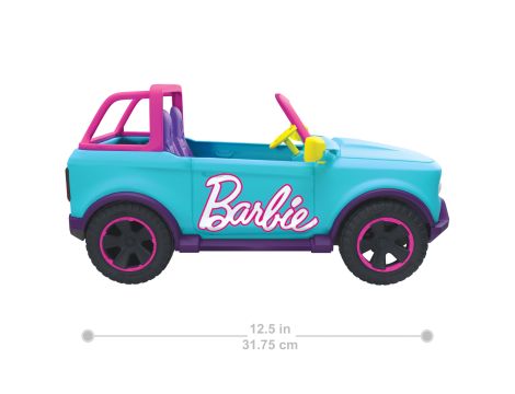 HW R/C Barbie SUV Pojazd zdalnie sterowany 1:12 - 4