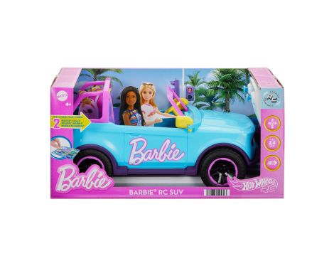 HW R/C Barbie SUV Pojazd zdalnie sterowany 1:12 - 3