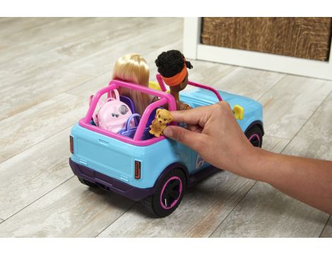 HW R/C Barbie SUV Pojazd zdalnie sterowany 1:12 - 8