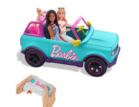 HW R/C Barbie SUV Pojazd zdalnie sterowany 1:12 - 6