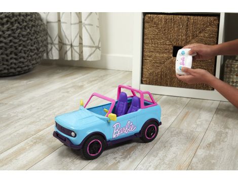 HW R/C Barbie SUV Pojazd zdalnie sterowany 1:12 - 9