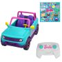 HW R/C Barbie SUV Pojazd zdalnie sterowany 1:12 - 3