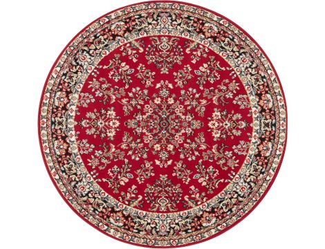 DYWAN OKRĄGŁY KLASYCZNY WELUROWY KURZFLOR 140 - 4