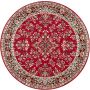 DYWAN OKRĄGŁY KLASYCZNY WELUROWY KURZFLOR 140 - 5