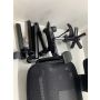 Marsail MSOC10B-EU krzesło biurowe, nylon, czarne, 60 szer. x 58 gł. x132cm - 7
