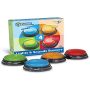 Przyciski dźwiękowe LED Learning Resources 4 szt. - 3