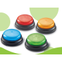 Przyciski dźwiękowe LED Learning Resources 4 szt. - 6