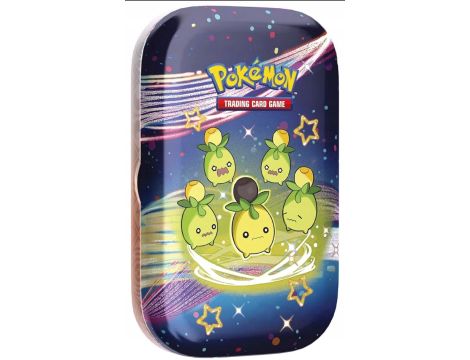 Pokémon Mini-Tin-Box Karmesin & Purpur – Paldeas Schicksale: Olini karty - 3