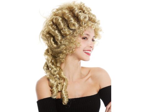WIG ME UP - 91029-ZA89 Peruka damska karnawałowa - 5