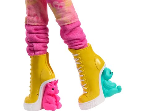 Lalka MONSTER HIGH X Wednesday Enid Sinclair HXJ05 - 5