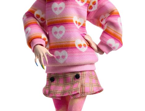 Lalka MONSTER HIGH X Wednesday Enid Sinclair HXJ05 - 4