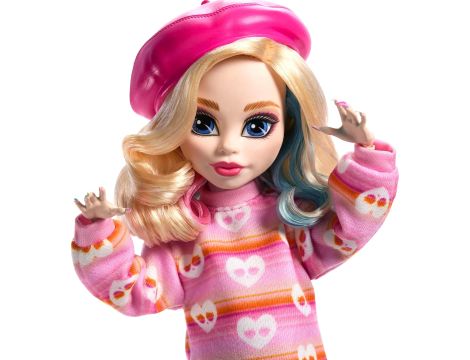 Lalka MONSTER HIGH X Wednesday Enid Sinclair HXJ05 - 3