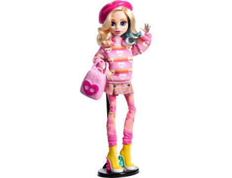 Lalka MONSTER HIGH X Wednesday Enid Sinclair HXJ05