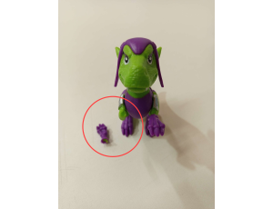Spider-Man Spidey Dino-Webs Zestaw figurek Spidey i Goblin Raptor Hasbro - image 2