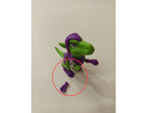 Spider-Man Spidey Dino-Webs Zestaw figurek Spidey i Goblin Raptor Hasbro - 3