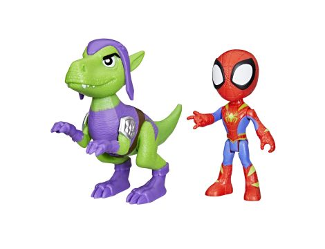 Spider-Man Spidey Dino-Webs Zestaw figurek Spidey i Goblin Raptor Hasbro