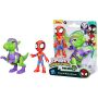 Spider-Man Spidey Dino-Webs Zestaw figurek Spidey i Goblin Raptor Hasbro - 12