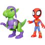 Spider-Man Spidey Dino-Webs Zestaw figurek Spidey i Goblin Raptor Hasbro - 5