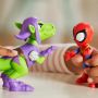 Spider-Man Spidey Dino-Webs Zestaw figurek Spidey i Goblin Raptor Hasbro - 8