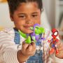 Spider-Man Spidey Dino-Webs Zestaw figurek Spidey i Goblin Raptor Hasbro - 9
