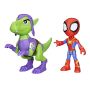 Spider-Man Spidey Dino-Webs Zestaw figurek Spidey i Goblin Raptor Hasbro - 2