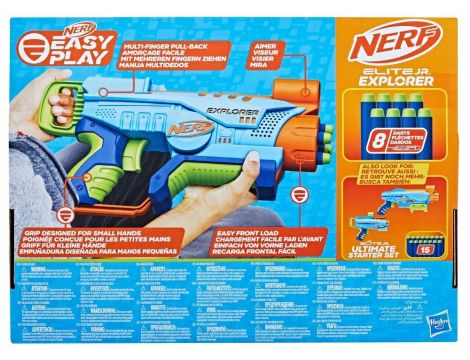 NERF Elite Junior Explorer 6 lat+ - 6
