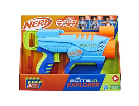 NERF Elite Junior Explorer 6 lat+ - 2
