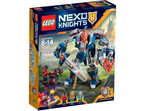 LEGO Nexo Knights 70327 - Mech króla - 5