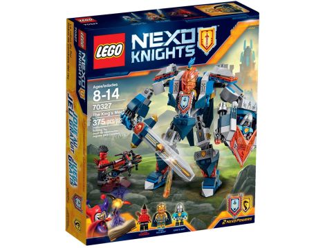 LEGO Nexo Knights 70327 - Mech króla