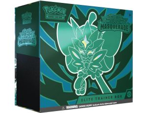 Pokémon TCG: Scarlet & Violet - Twilight Masquerade - Elite Trainer Box ETB - image 2