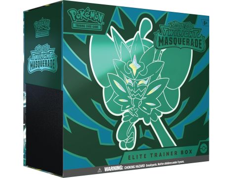 Pokémon TCG: Scarlet & Violet - Twilight Masquerade - Elite Trainer Box ETB - 2